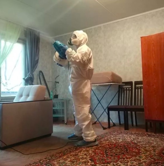 дезинсекция квартиры в Тынде